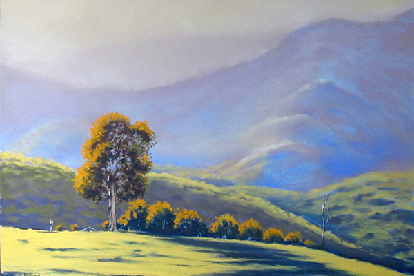 Landscape painting tutorial
